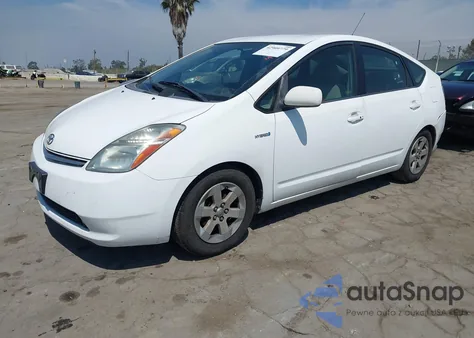 2007 Toyota Prius из США, поврежденный, VIN JTDKB20U677657601